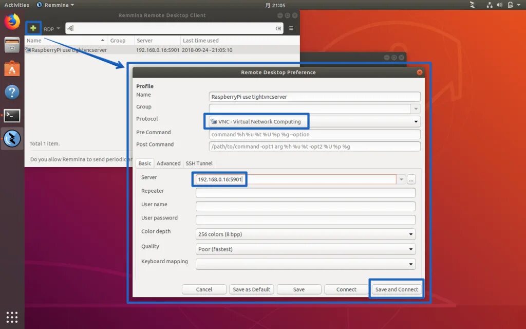 Remmina ubuntu. Remmina linux. remmina ssh туннель. remmina remote desktop.