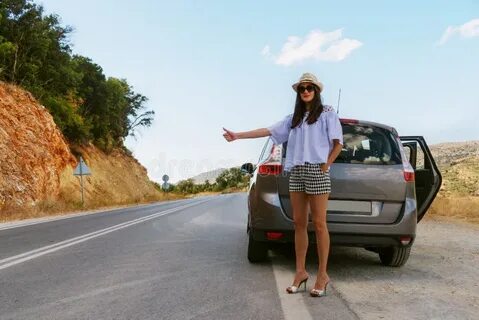 The car stopped