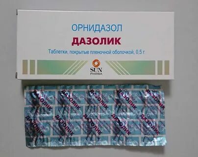 Дазолик в гинекологии инструкция по применению