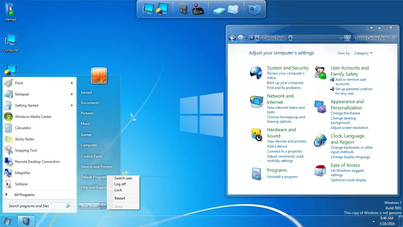 Скопировать windows 7. Windows 7 Персонализация. Windows Vista Персонализация. Windows 7 Skin Pack for Windows 8. Разработка Windows Vista.