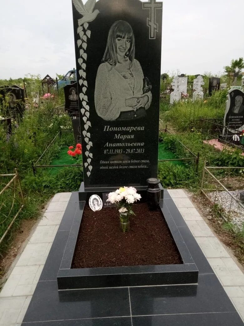 Памятники из гранита Уфа - Заказать гранитные памятники в компании Российский ка