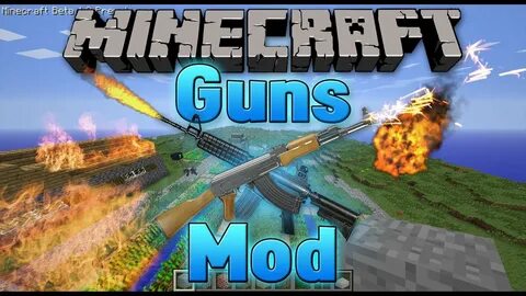 Обзор мода guns