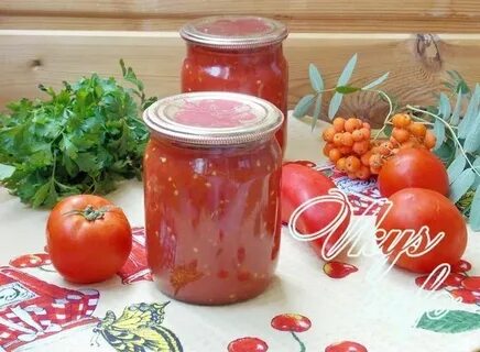 Морс из помидор