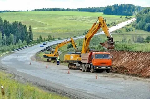 Пермские автомобильные дороги