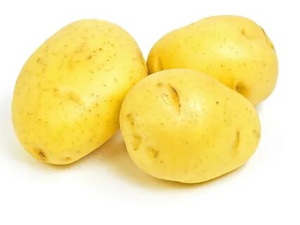 Картофель желтый