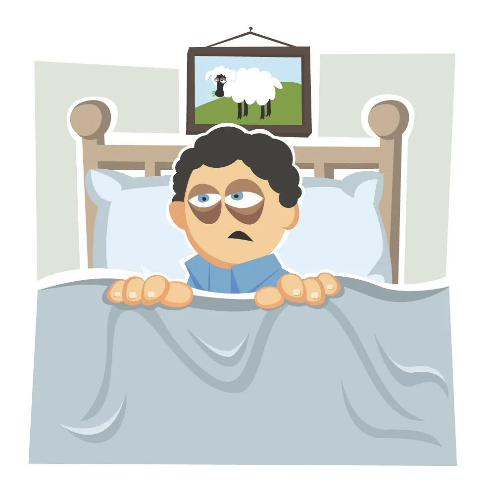 If you are tired go to bed