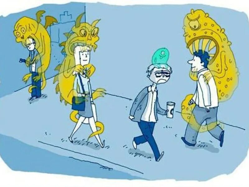 Избавление от сущностей. Демонические щупальца. Энергетические вампиры лярвы. Астральные паразиты лярвы. Лярва обжорства.