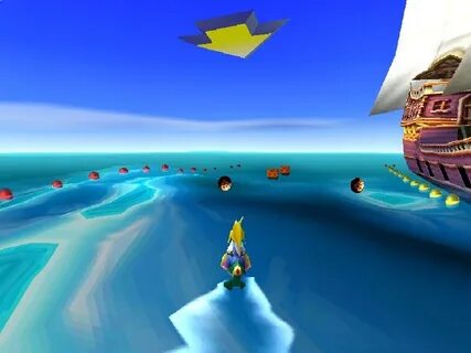 Crash 3 warped