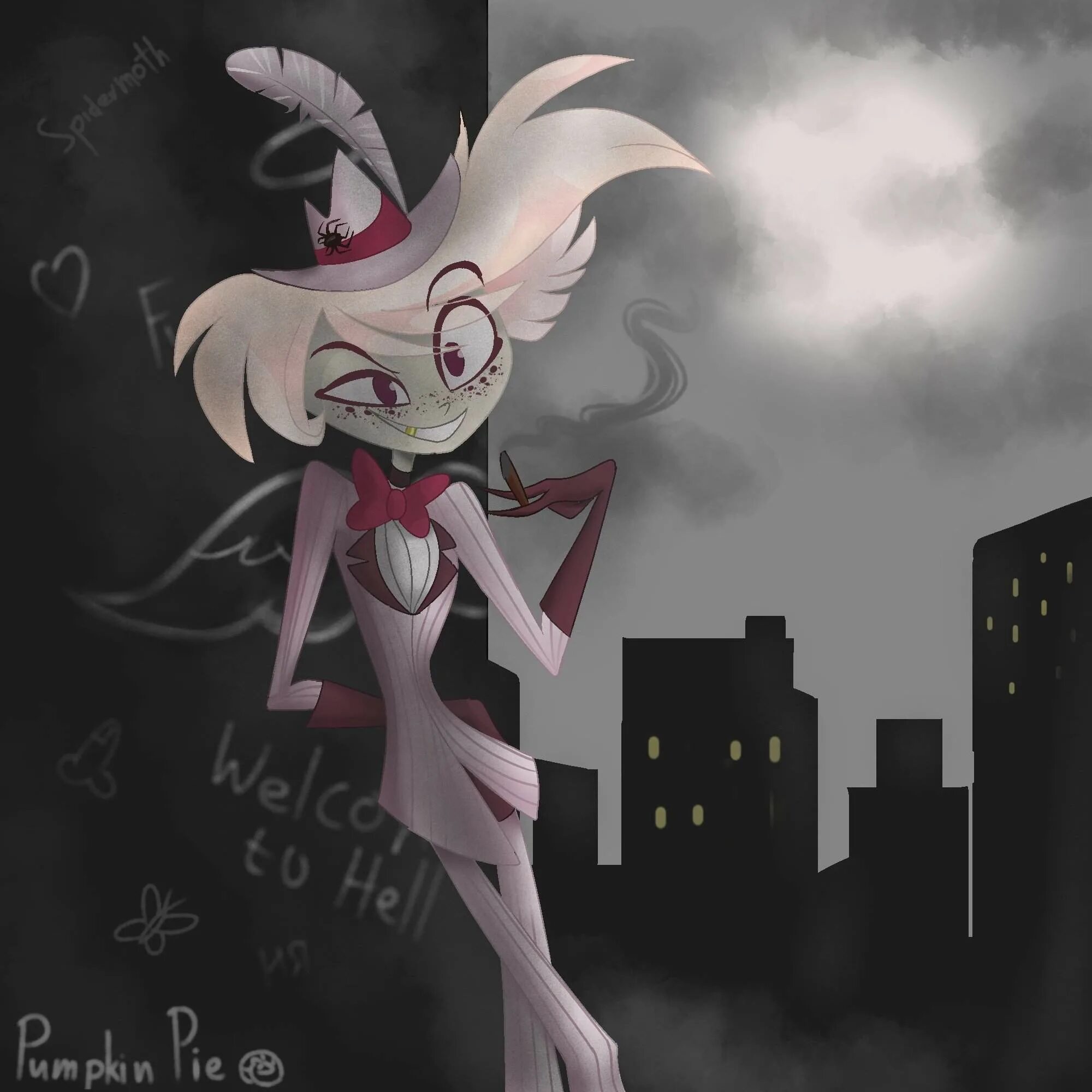 Angel Dust Hazbin Hotel человек. Angel Dust из отеля ХАЗБИН. Энтони отель ХАЗБИН. Angel Dust Hazbin Hotel VIVZIEPOP.