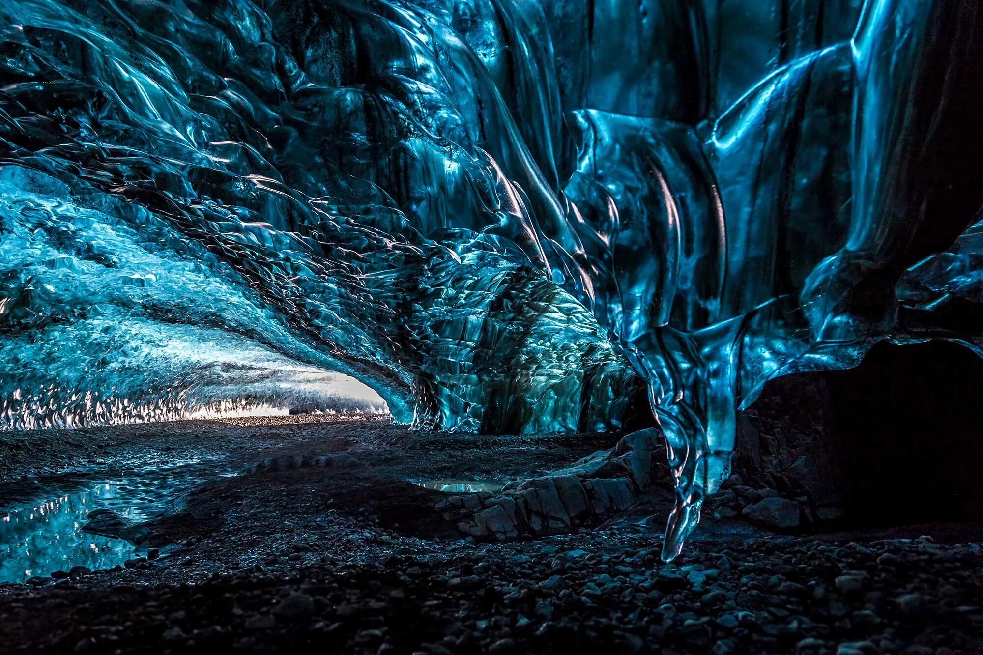 Ice cave