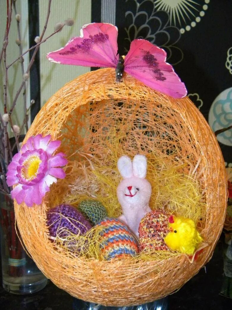 Сделать поделку яйцо. Пасхальное яйцо своими руками. Поделки к пасхе своими руками. Сделать поделку яйцо. Поделка яйцо.