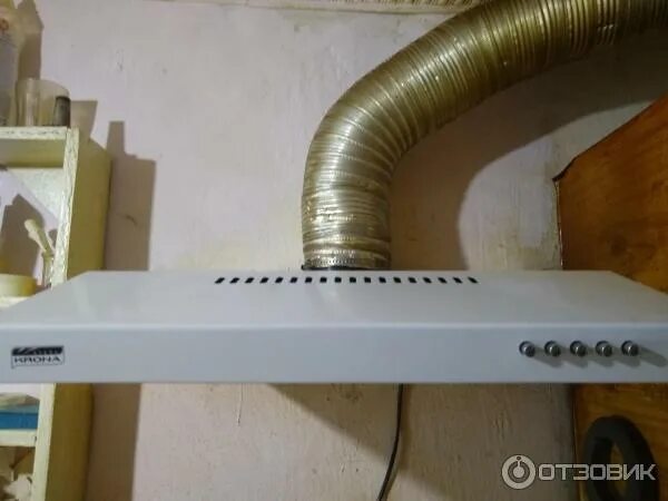 Вытяжка krona jessica slim push button. Вытяжка krona jessica slim push button