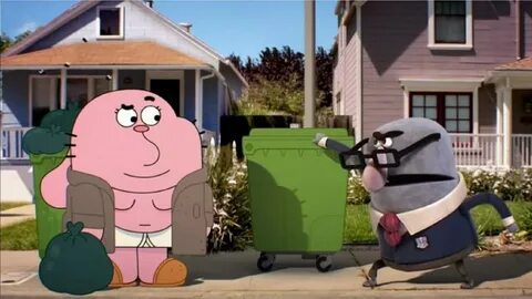 Sezon 2, Bölüm 26: Alarm Gumball Cartoon Network.