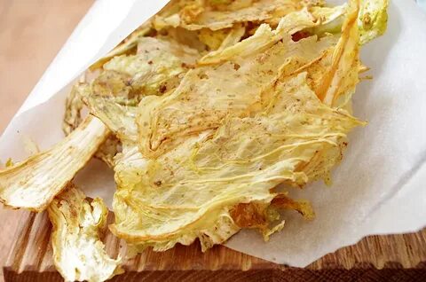 Чипсы из капусты