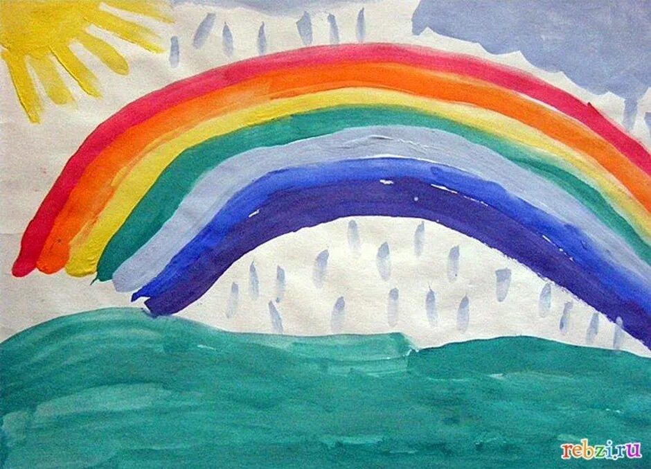 Как нарисовать радугу красками. Рисование радуга. радуга рисунок. радуга рисование для детей. радуга рисунок красками.