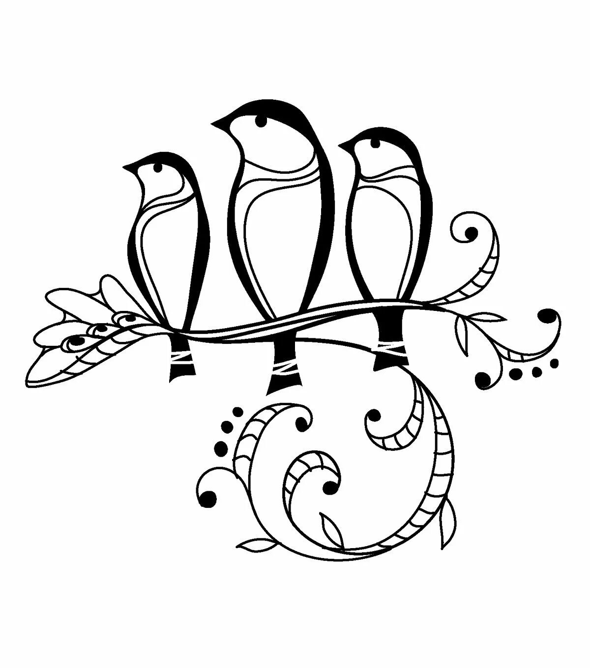 Вензель птичка. Узоры с птичками. Птица эскиз. Схематичное изображение птицы.