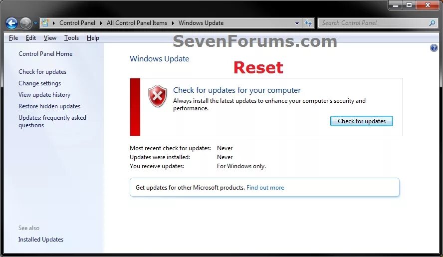 Windowsupdate dt000 windows 7 как исправить. Windows update. windows 7 update tool. как включить check for updates на windows. windows update tray.