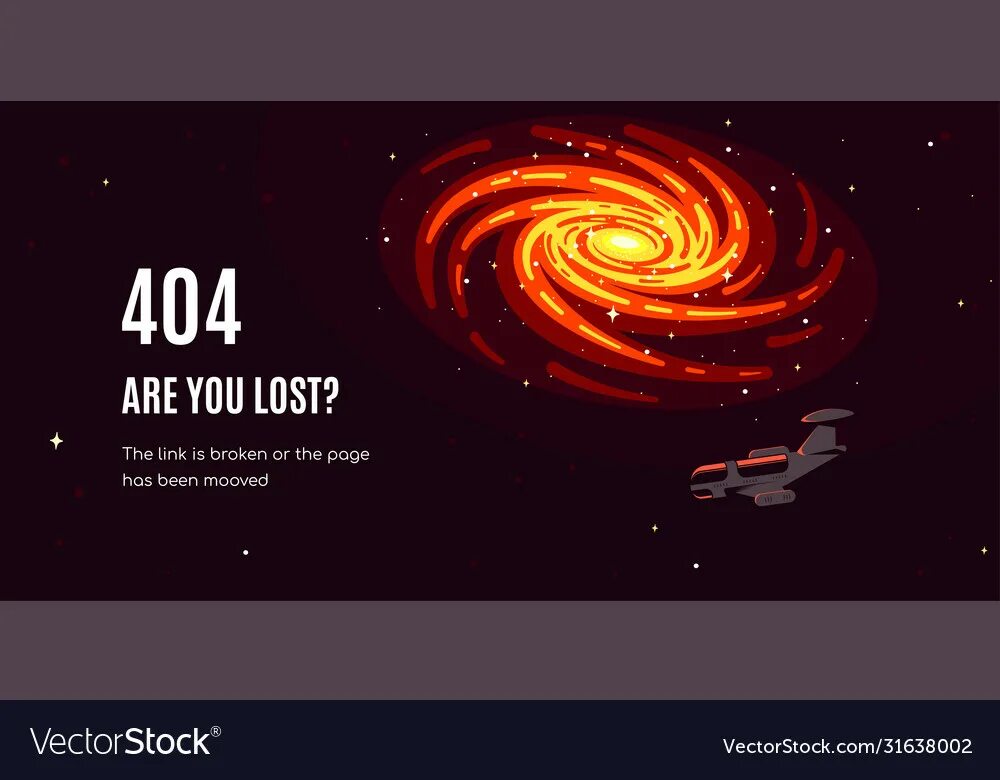 Flat lost. 404 Ракета. Дизайн 404 космос. 404 Space vector. Error Space.