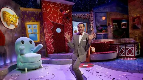 Pee-wee's Playhouse. 
