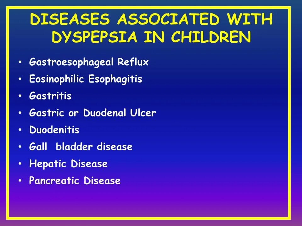 Diseases associated