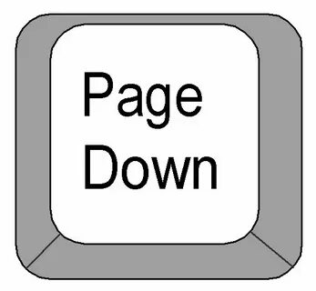 Клавиша page up на клавиатуре