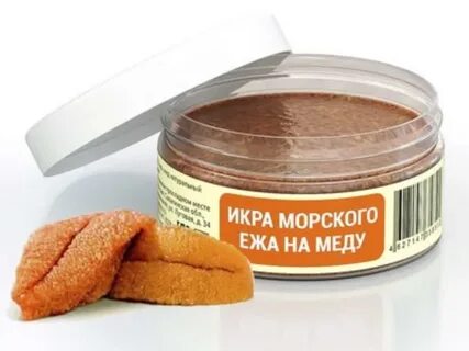 Икра морского ежа для мужчин