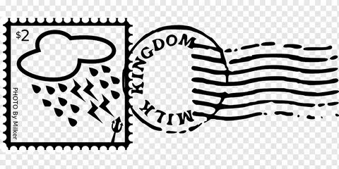Post stamp