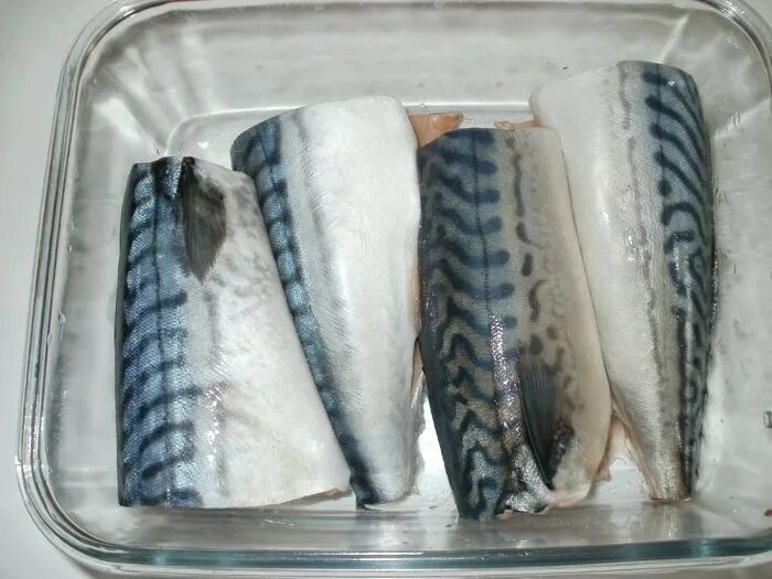 Как быстро засолить скумбрию