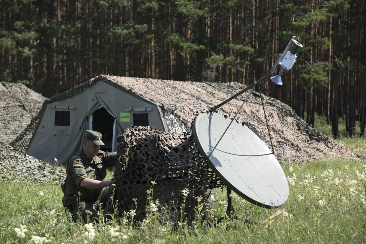 Охраняемый военный объект