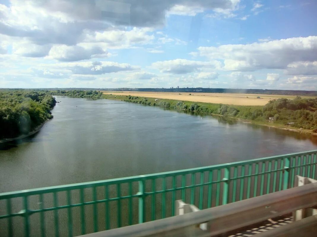 ока в серпуховском районе. посёлок турово переход через оку. новофейс серпухов панорама. мост ока серпухов. пущино с моста.