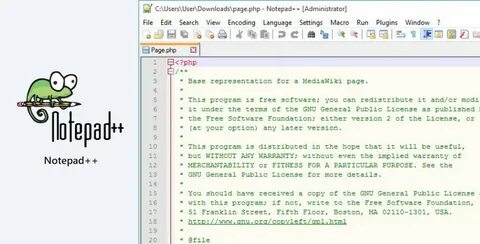 Notepad перевод