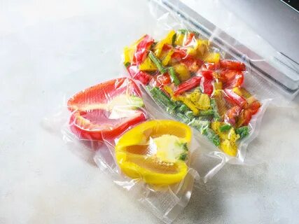 Овощи в вакуумных пакетах