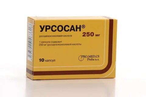 Урсосан для профилактики печени