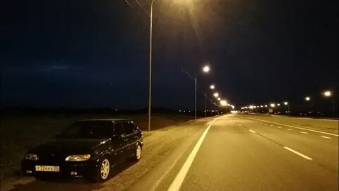 Трассе на вазе