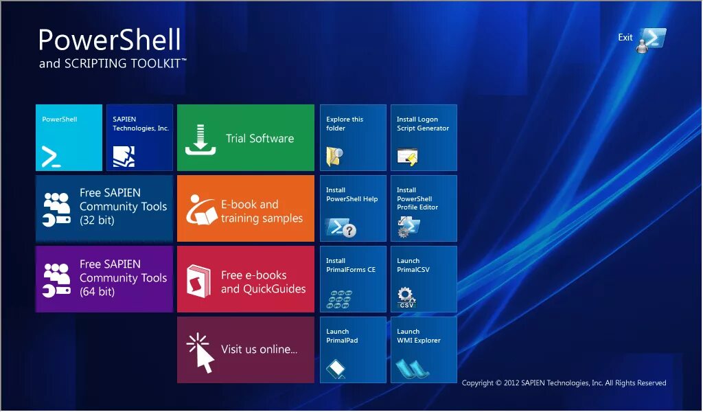 Powershell аналог. Powershell аналог