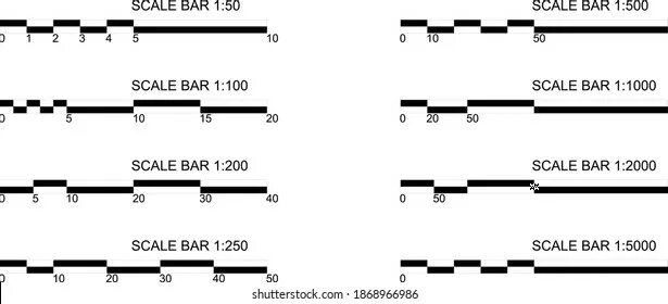 64 1 75. Scale Bar 1:200. Шкала бар. Scale Bar 1:500. Scale-Bar: 10 μm.
