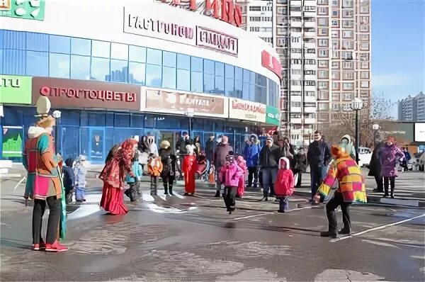 Масленица в митино 2024