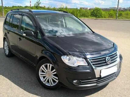 Volkswagen touran 2008 год