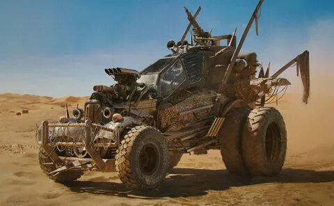 Mad max вороны