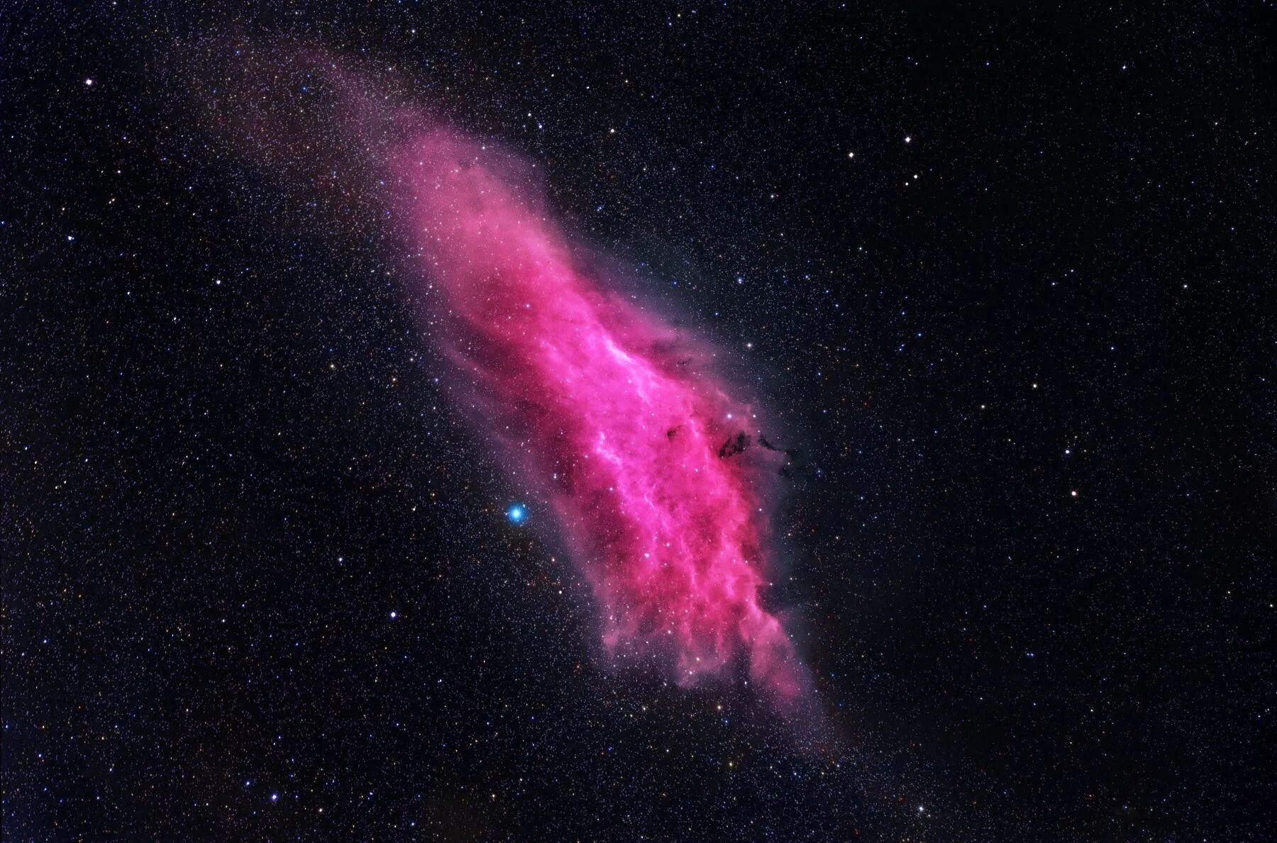 Какой космический объект называют. Туманность Калифорния в Персее. Туманность Калифорния в созвездии Персея. NGC 1499. Туманности Млечного пути.