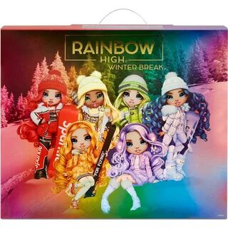 Rainbow high winter