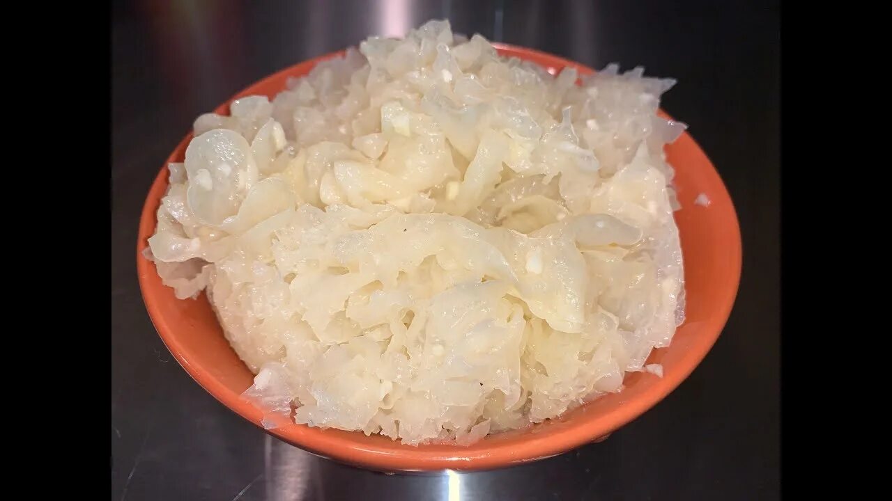 Морские грибы по корейски фото Тоши Суши