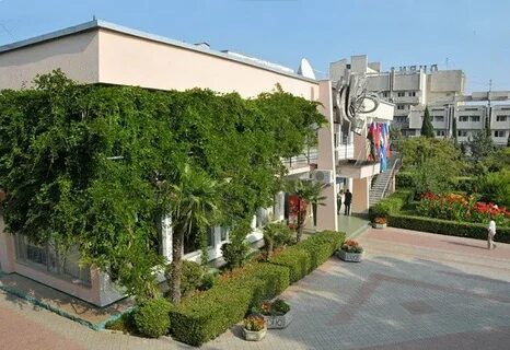 Пансионат дубно алушта
