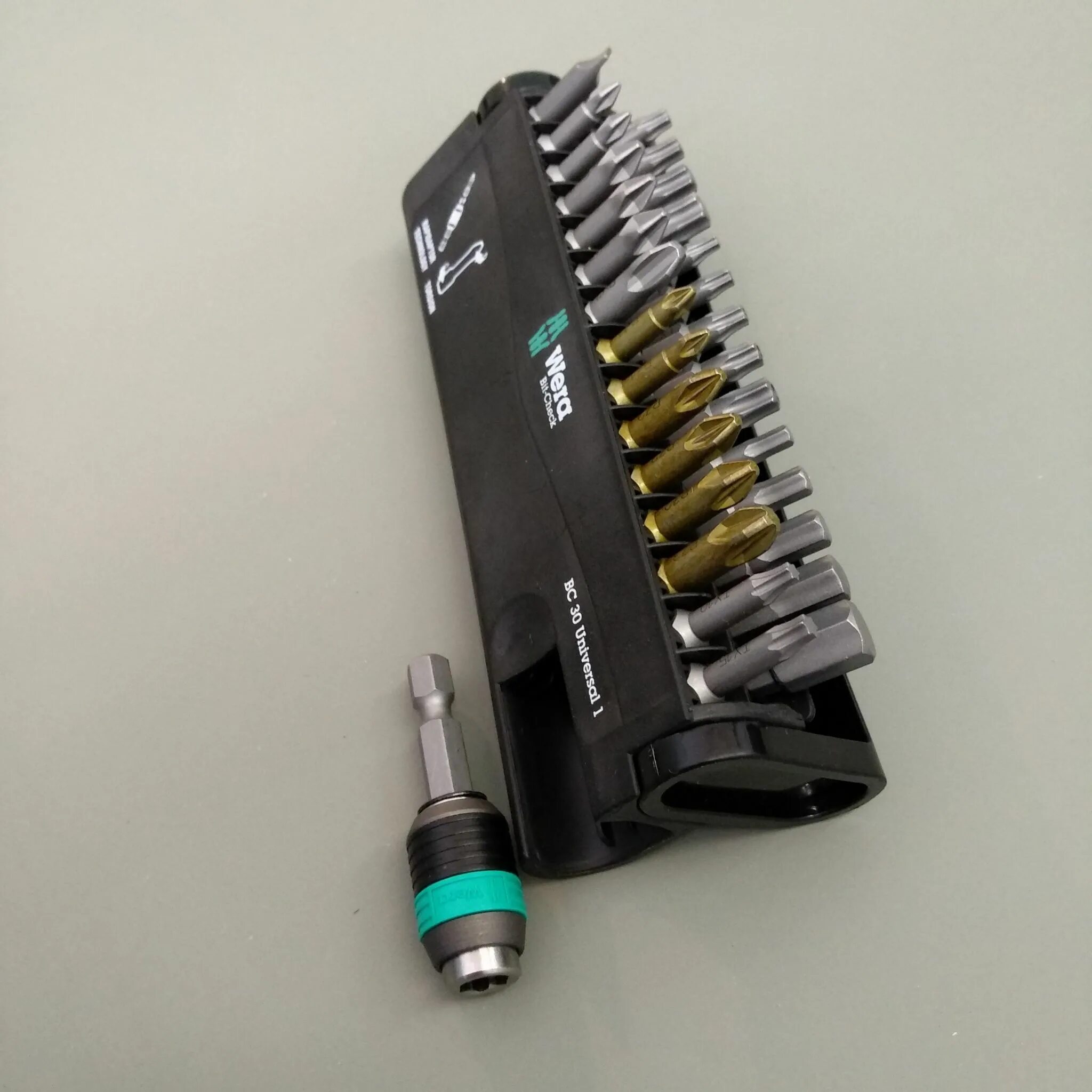 Набор бит wera. Набор бит для отверток wera bit-check metal 1 057434 30 штук. wera bit-check 30 universal 1, 30 деталь (гарантия - 2 года с/ц).