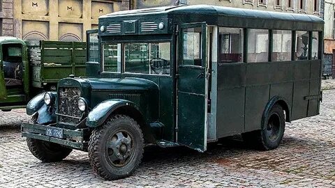 Автобусы полевая воронок
