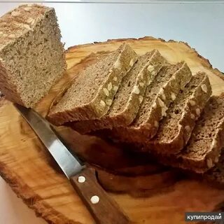 Цельнозерновой хлеб без закваски