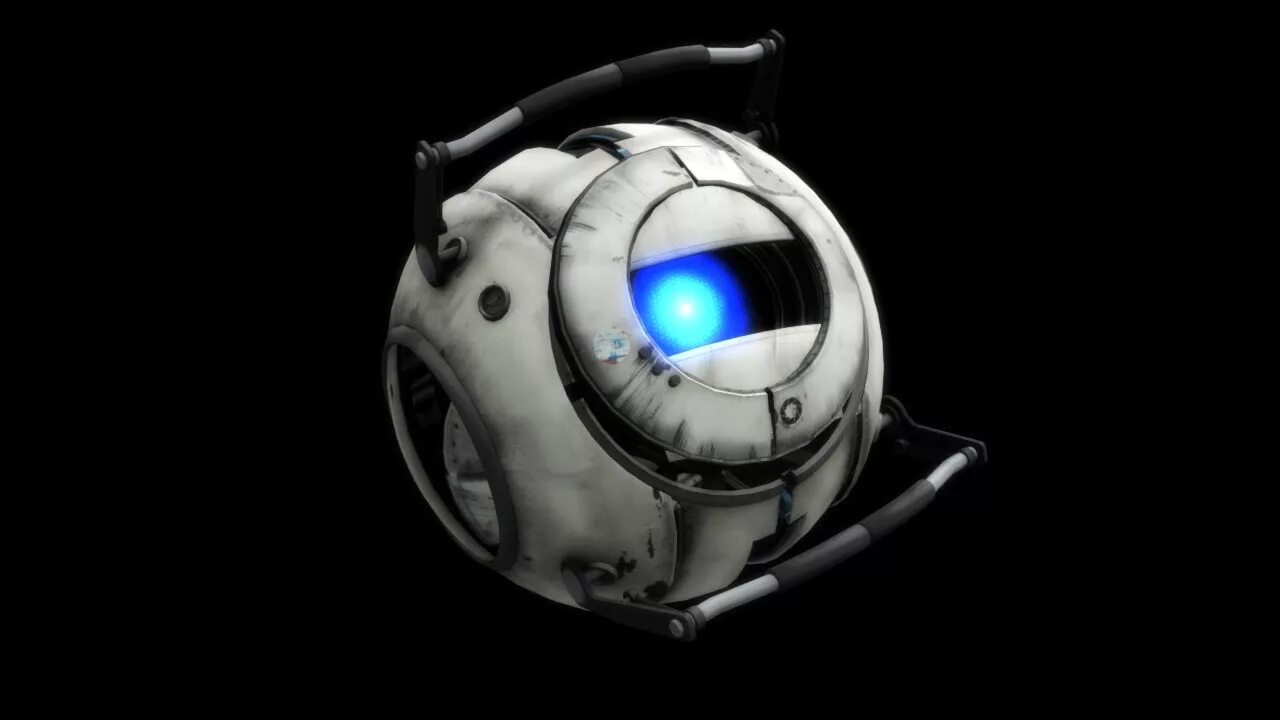Портал шаров. Уитли Portal 2. Модуль Уитли. Portal 2 робот Уитли. Уитли на аву.