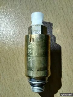 Клапан давления пневмоподвески