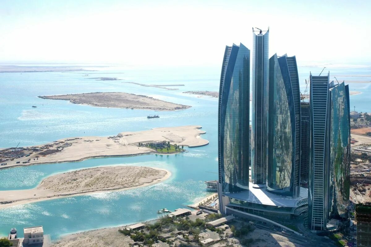 Etihad towers
