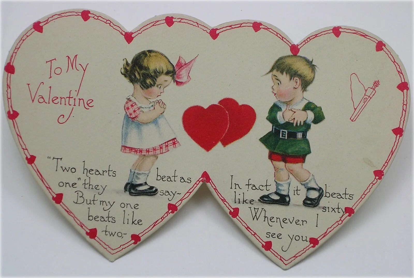 One s cards. Винтажная валентинка. Аппликация валентинка Винтажная. St Valentines Cards. Happy Valentine Card.